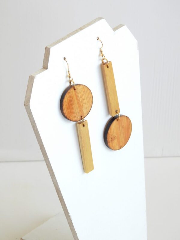 Boucles d'oreilles NYÉLÉTY – Image 2