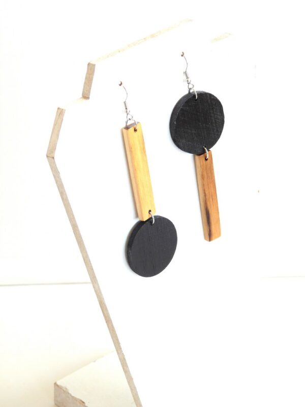 Boucles d'oreilles NYÉLÉTY – Image 3