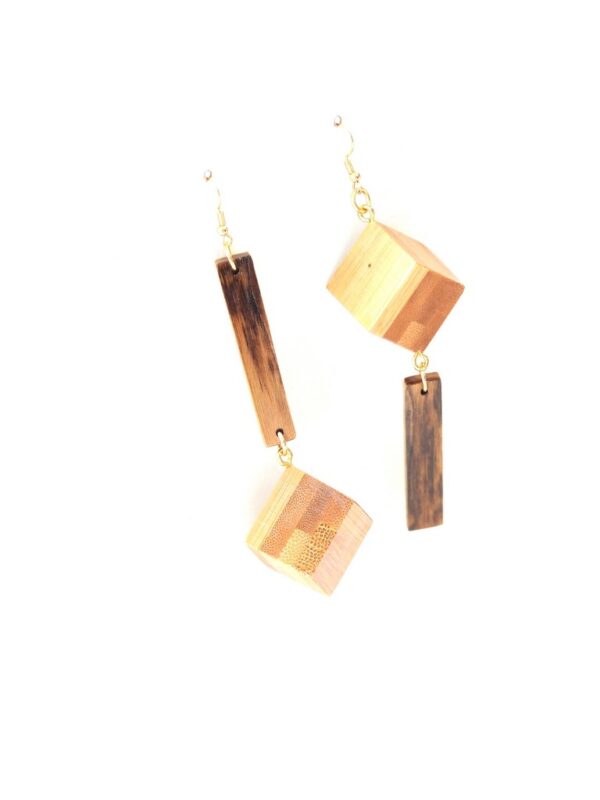 Boucles d'oreilles WINATA – Image 2