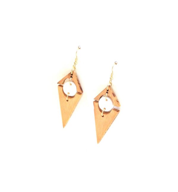 Boucles d'oreilles IMANA – Image 2