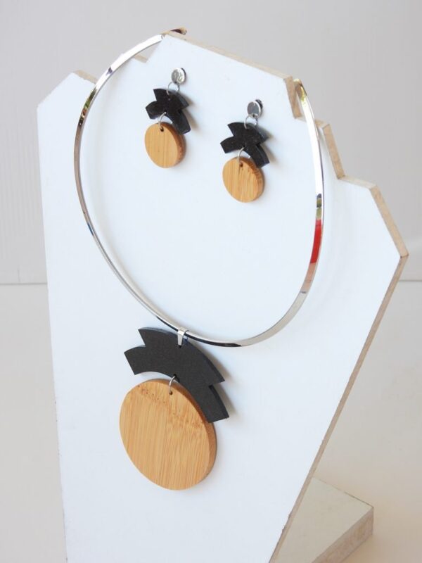 Parure MONA Noir – Image 2