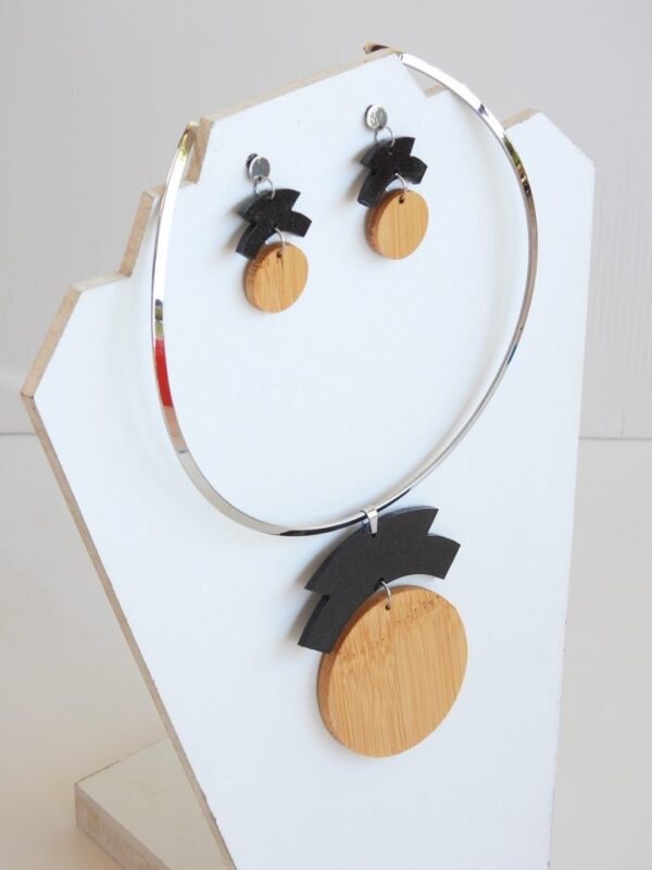 Parure MONA Noir – Image 3