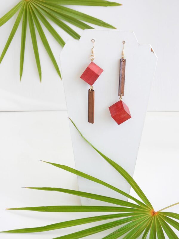 Boucles d'oreilles WINATA – Image 3