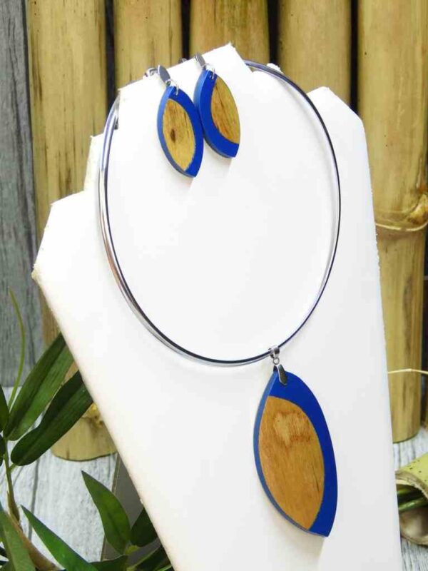 Parure Naïka Bleu – Image 3