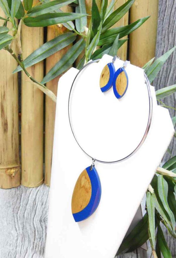 Parure Naïka Bleu – Image 2