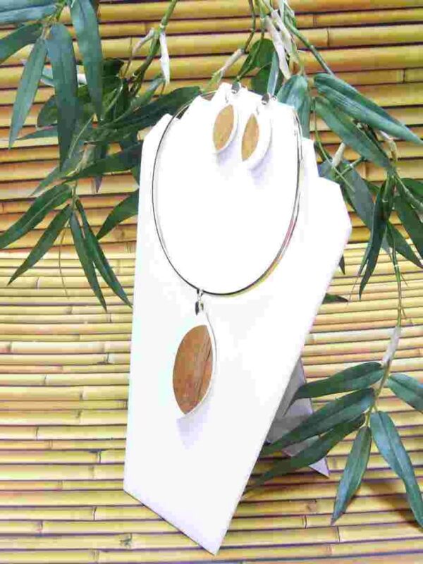 Parure Naïka blanc – Image 2