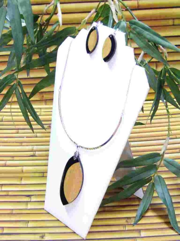 Parure Naïka noir – Image 2