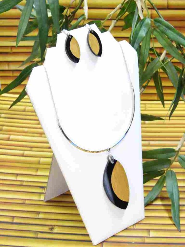 Parure Naïka noir – Image 3
