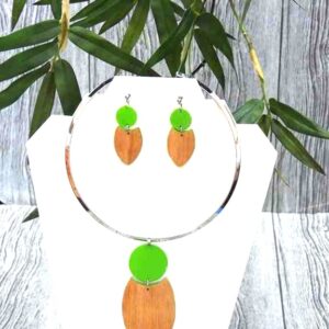 Parure IANA vert