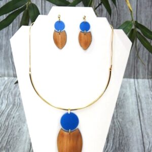 Parure IANA bleu