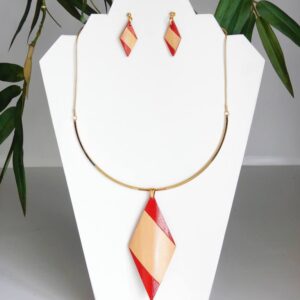Parure Sabrina red