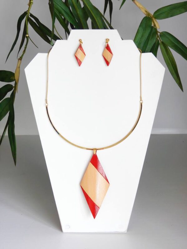 Parure Sabrina red