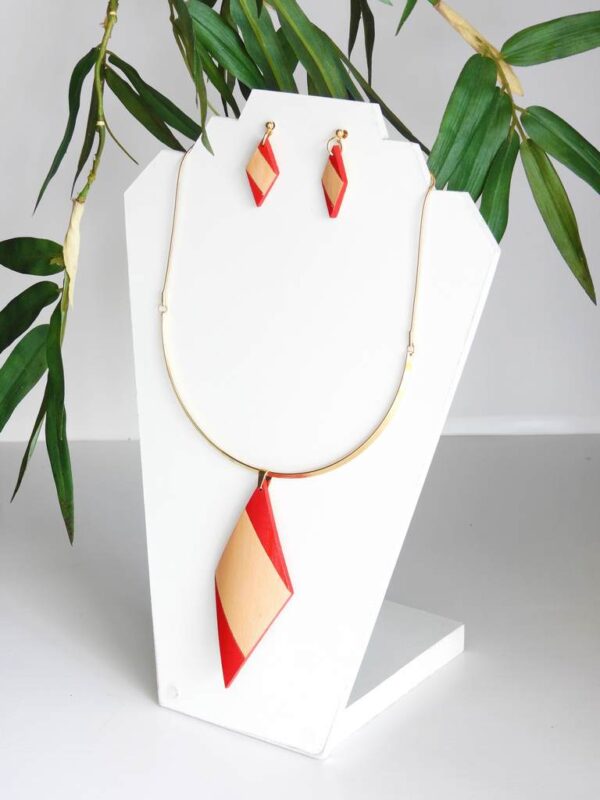 Parure Sabrina red – Image 2