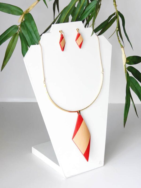 Parure Sabrina red – Image 3