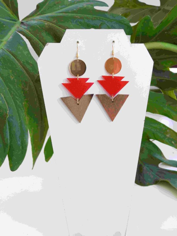 Boucles d'oreilles Nala – Image 4