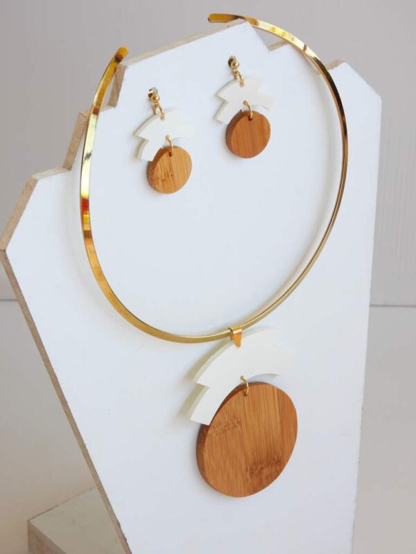 Parure MONA Blanc – Image 2