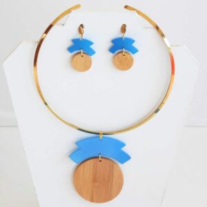 Parure MONA Bleu