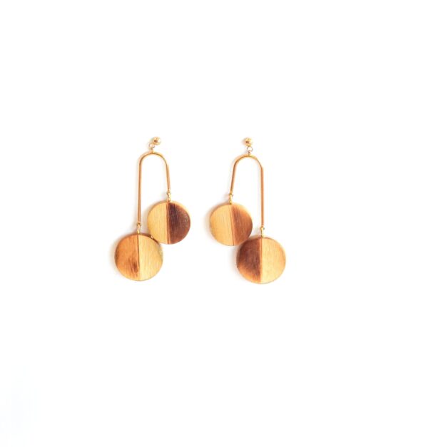 Boucles d'oreilles Raïssa
