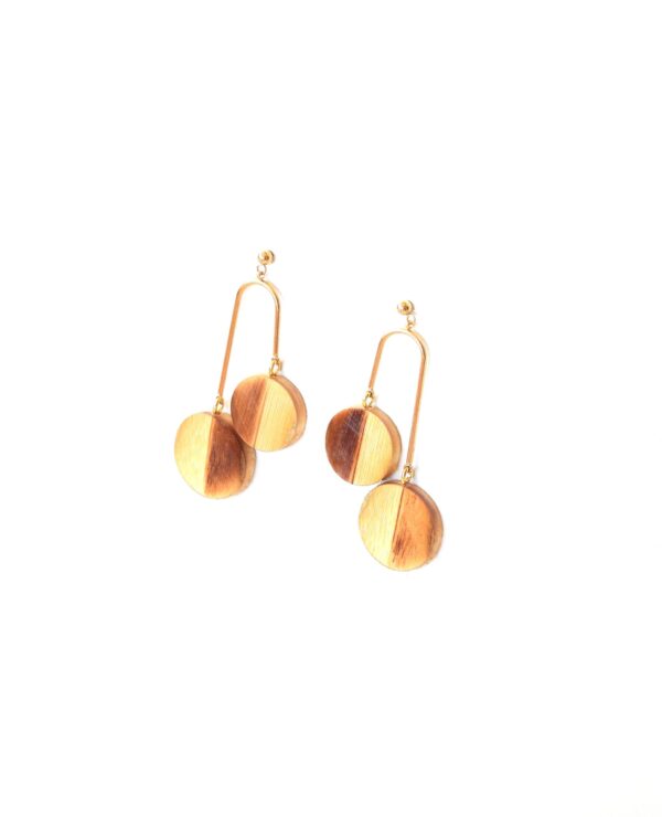 Boucles d'oreilles Raïssa – Image 2