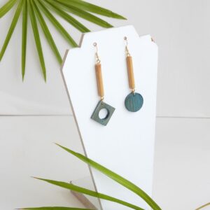 Boucles d'oreilles Titine