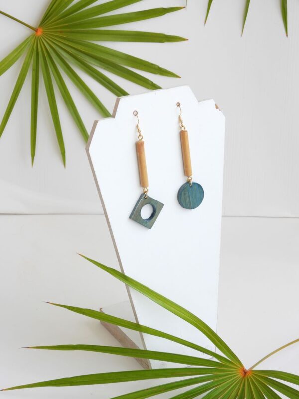Boucles d'oreilles Titine