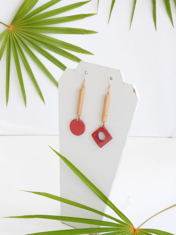 Boucles d'oreilles Titine – Image 2