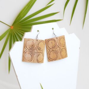 Boucles d'oreilles Humility with Strength