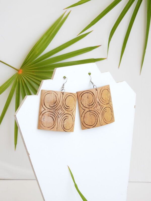 Boucles d'oreilles Humility with Strength