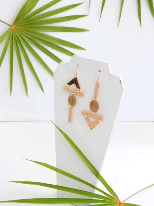 Boucles d'oreilles Zuri – Image 3