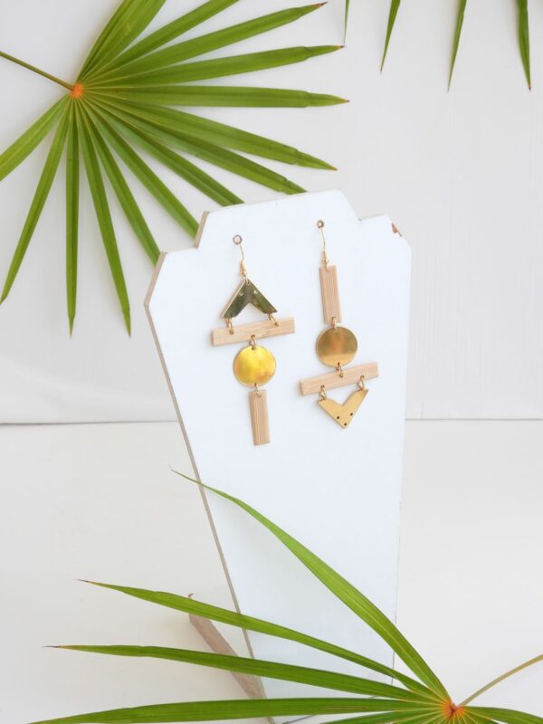 Boucles d'oreilles Zuri