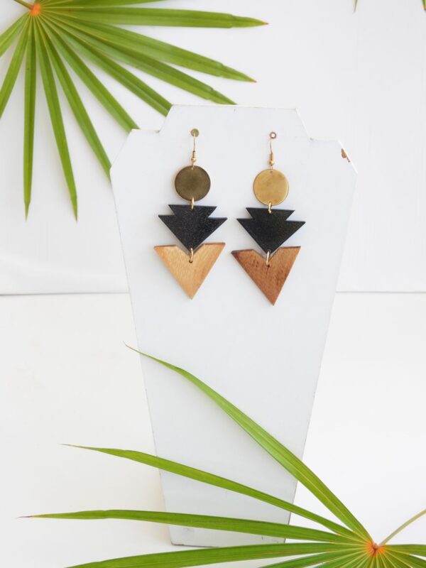 Boucles d'oreilles Nala – Image 2