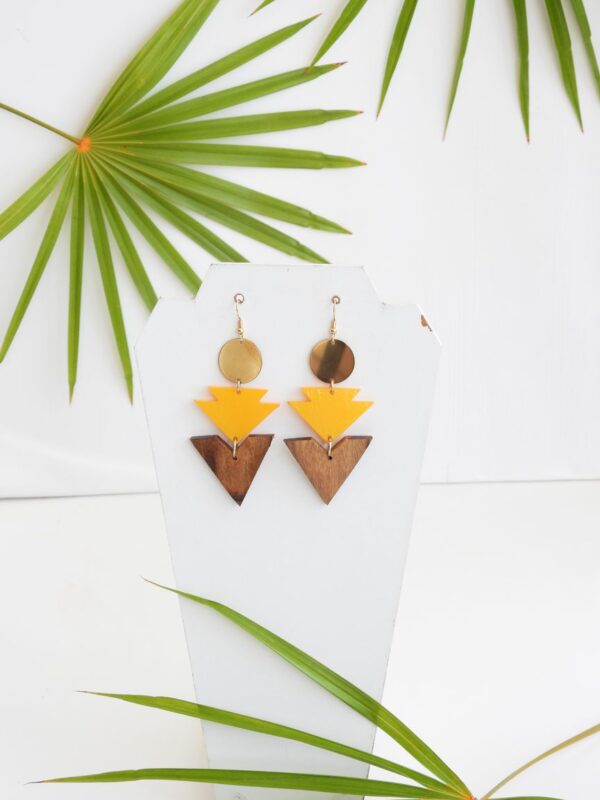Boucles d'oreilles Nala