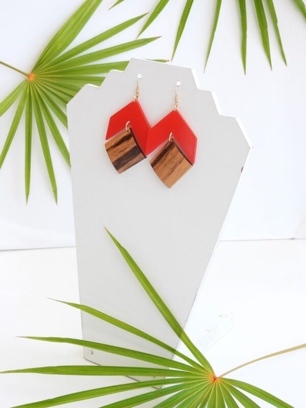 Boucles d'oreilles Kelly – Image 2